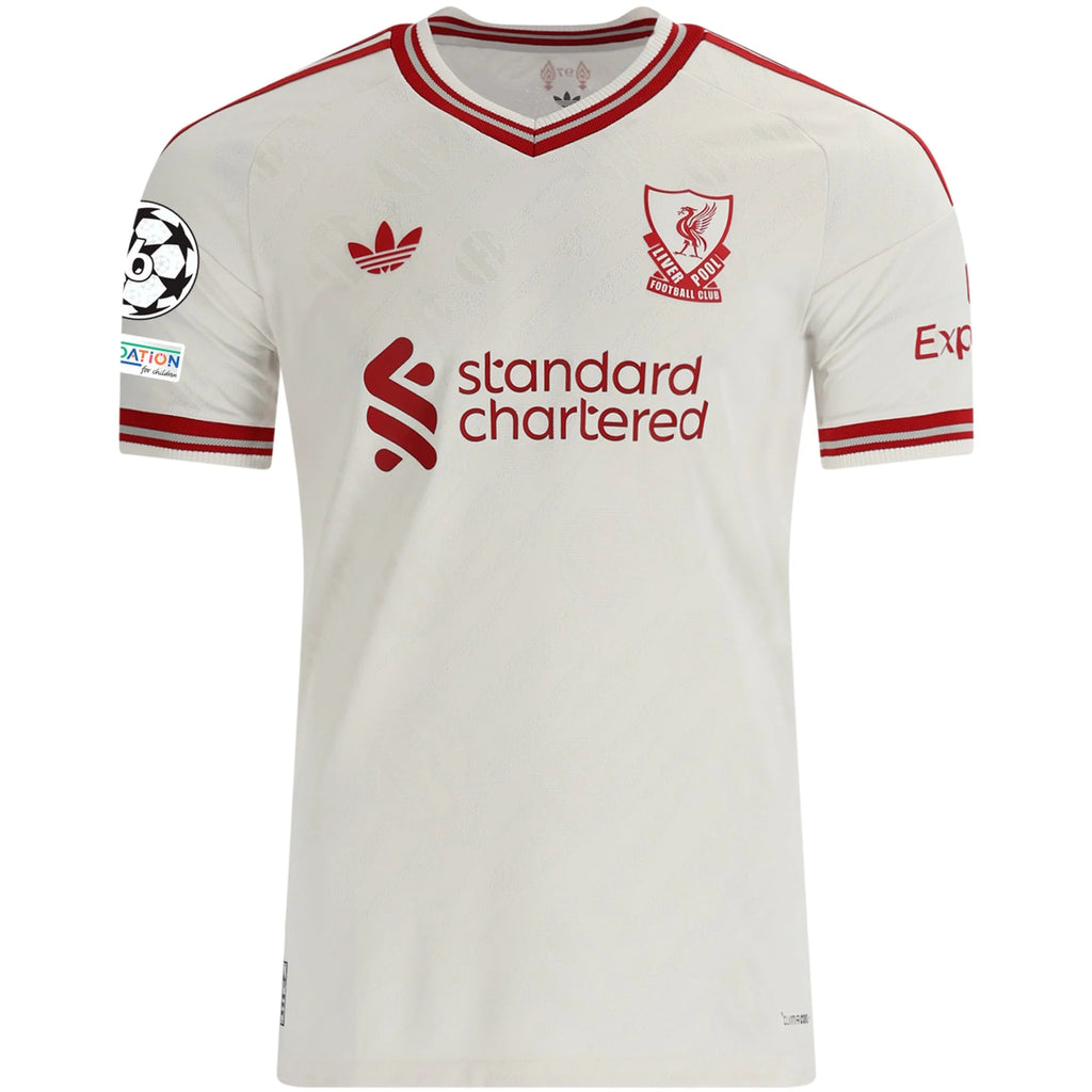 Authentic adidas Liverpool Away Jersey 26/27 UCL