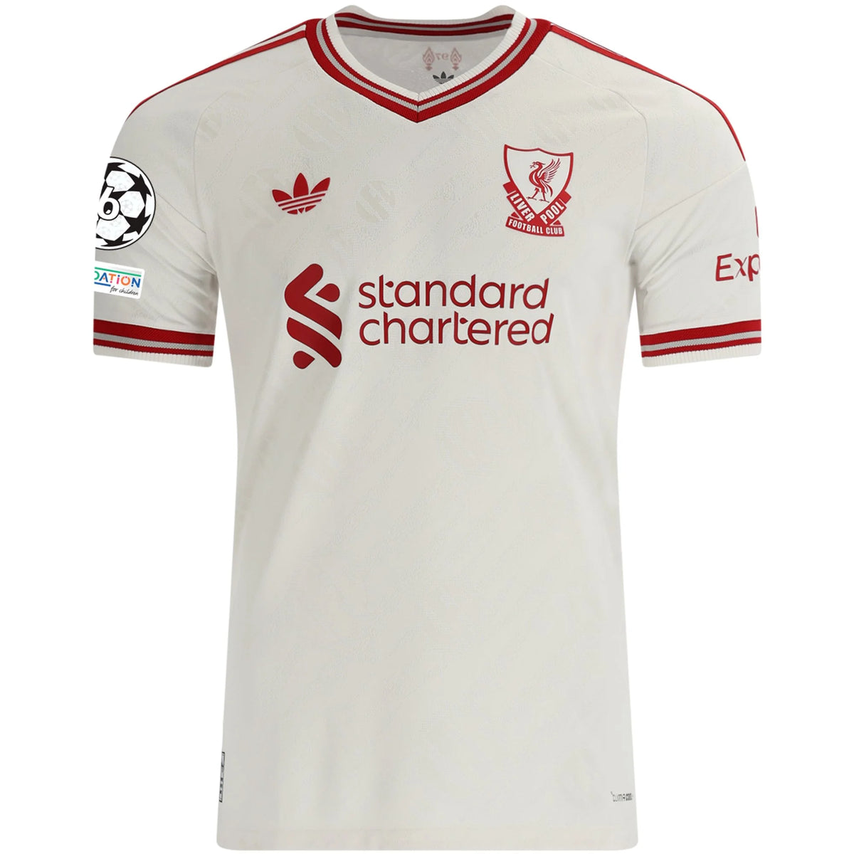 Authentic adidas Liverpool Away Jersey 26/27 UCL