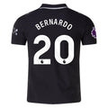 Authentic Puma Bernardo Manchester City Away Jersey 25/26
