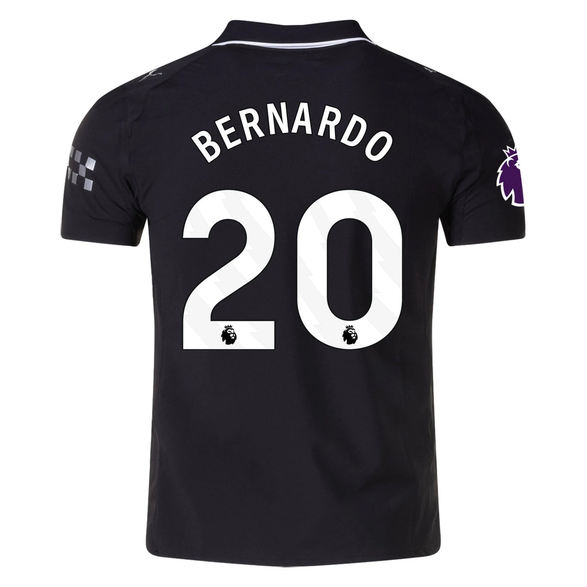 Authentic Puma Bernardo Manchester City Away Jersey 25/26