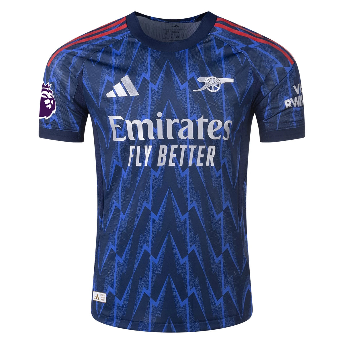 Authentic adidas Rice Arsenal Away Jersey 25/26