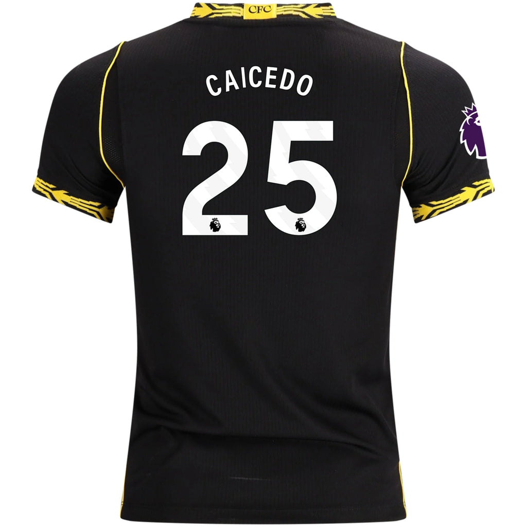 Replica Nike Caicedo Chelsea Away Jersey 26/27