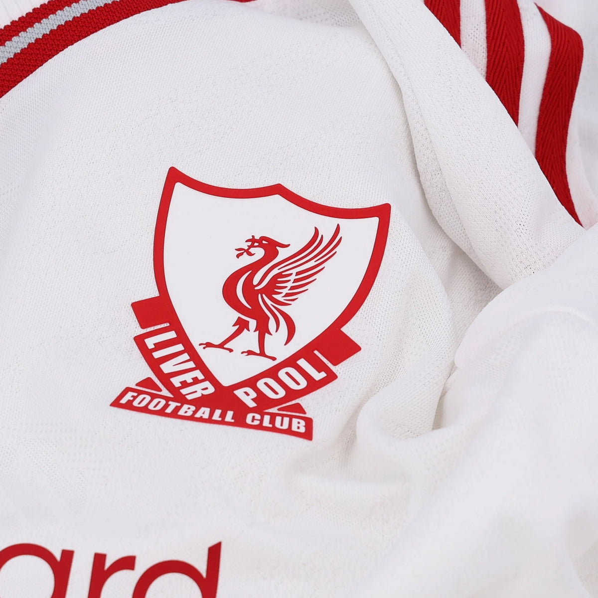 Authentic adidas Liverpool Long Sleeve Away Jersey 26/27