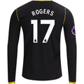 Replica Nike Rogers Chelsea Long Sleeve Away Jersey 26/27