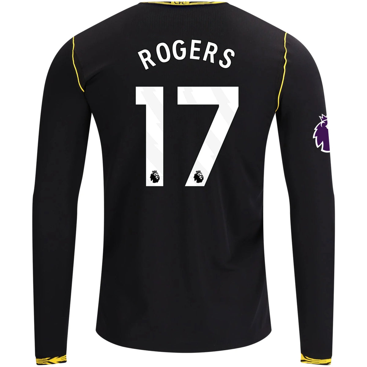 Replica Nike Rogers Chelsea Long Sleeve Away Jersey 26/27
