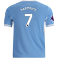 Replica Puma Marmoush Manchester City Home Jersey 26/27