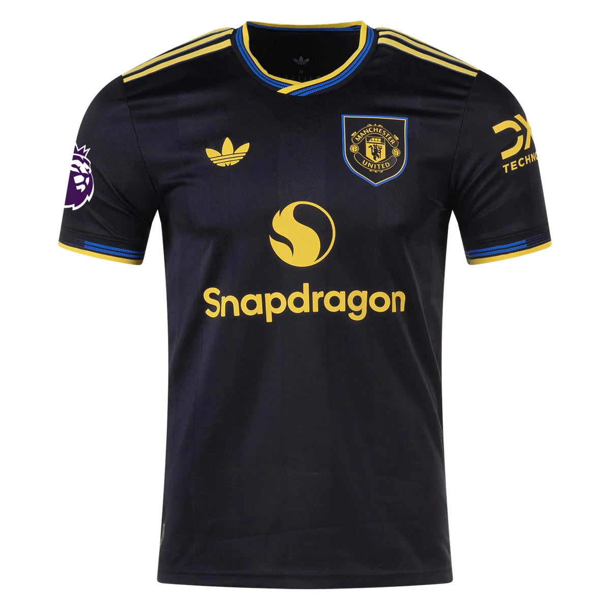Authentic adidas Ugarte Manchester United Third Jersey 25/26
