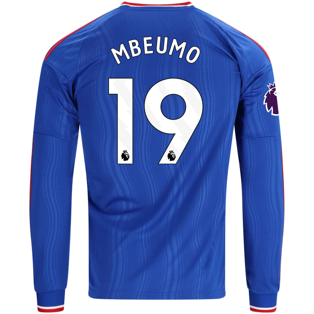 Replica adidas Mbeumo Manchester United Long Sleeve Away Jersey 26/27