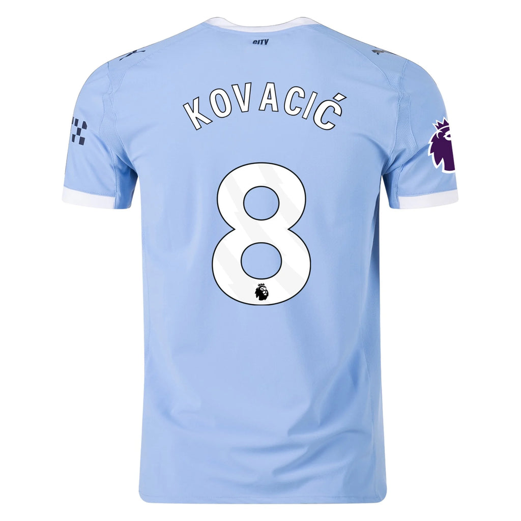 Authentic Puma Kovacic Manchester City Home Jersey 25/26