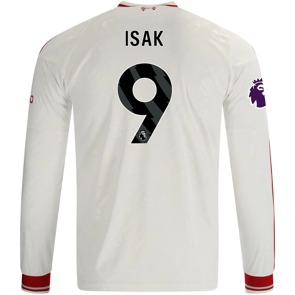 Replica adidas Isak Liverpool Long Sleeve Away Jersey 26/27