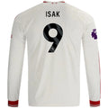 Replica adidas Isak Liverpool Long Sleeve Away Jersey 26/27