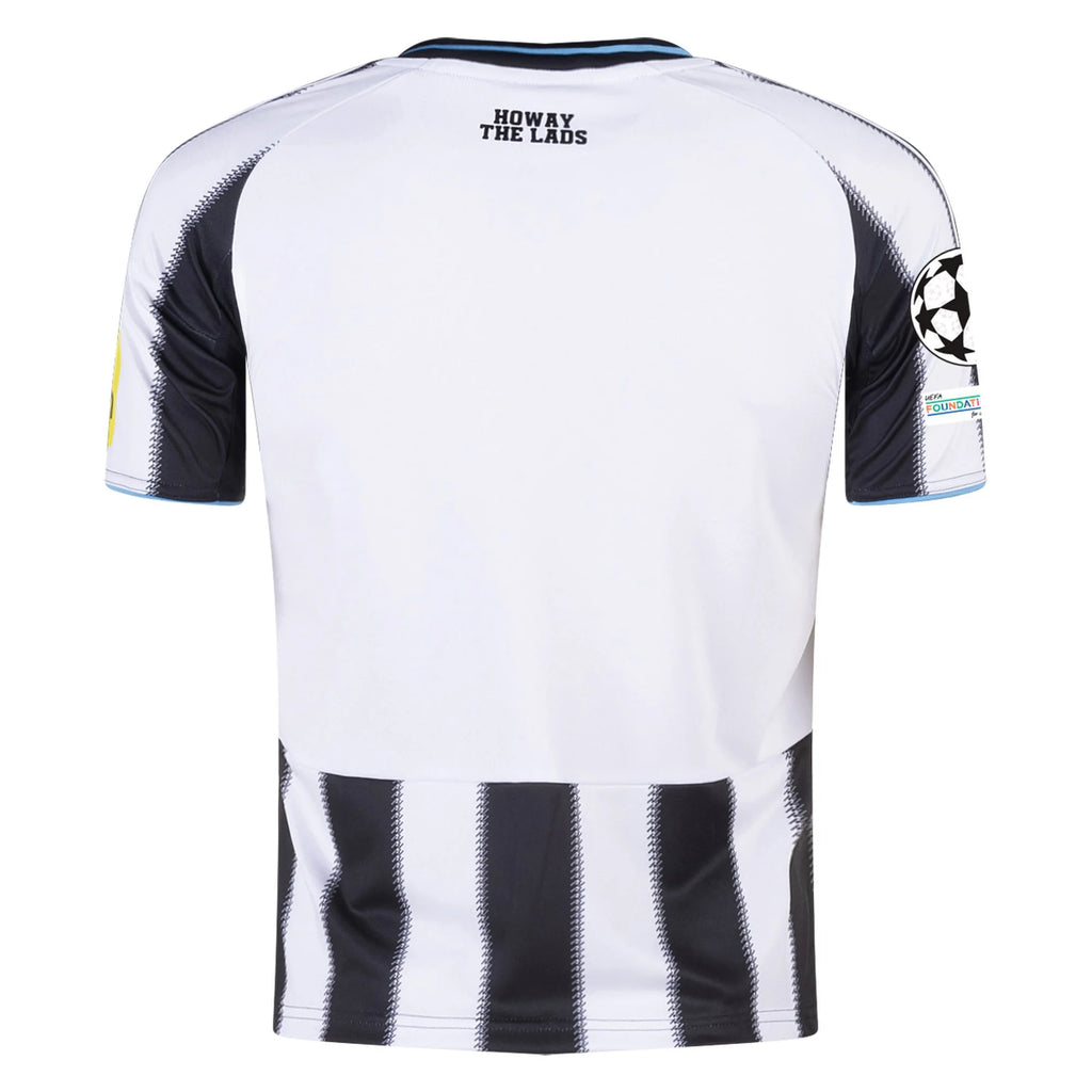 Replica adidas Newcastle Home Jersey 25/26 UCL