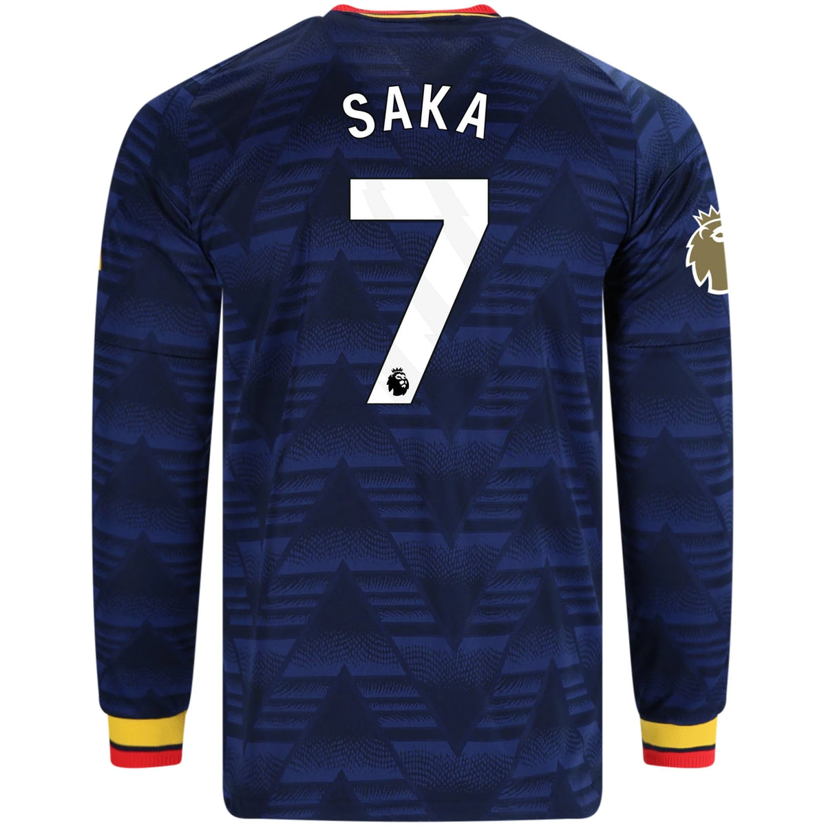 Authentic adidas Saka Arsenal Long Sleeve Away Jersey 26/27