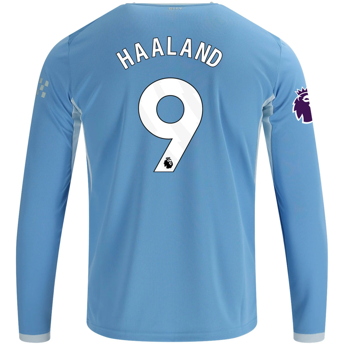 Replica Puma Haaland Manchester City Long Sleeve Home Jersey 26/27