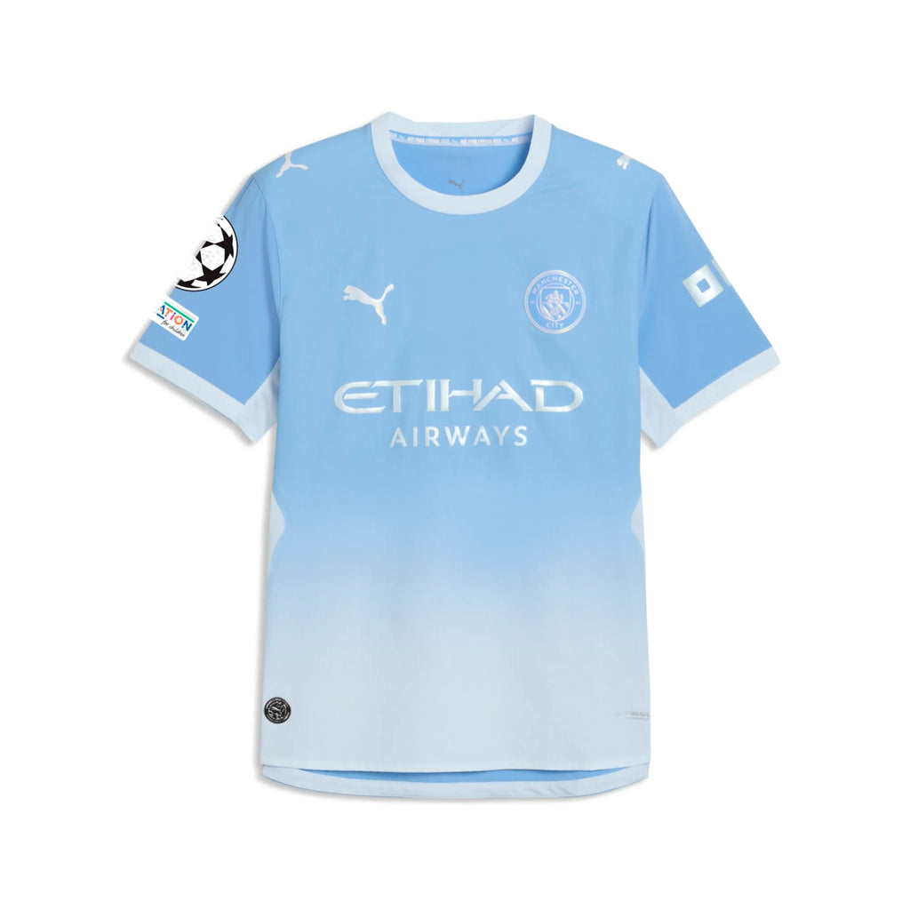 Authentic Puma Haaland Manchester City Home Jersey Gift Box 26/27 UCL