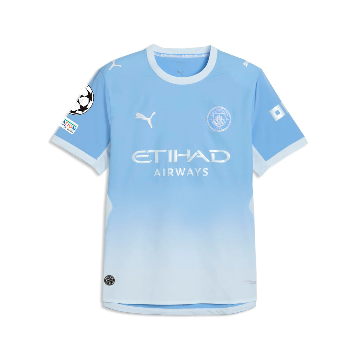 Authentic Puma Foden Manchester City Home Jersey Gift Box 26/27 UCL