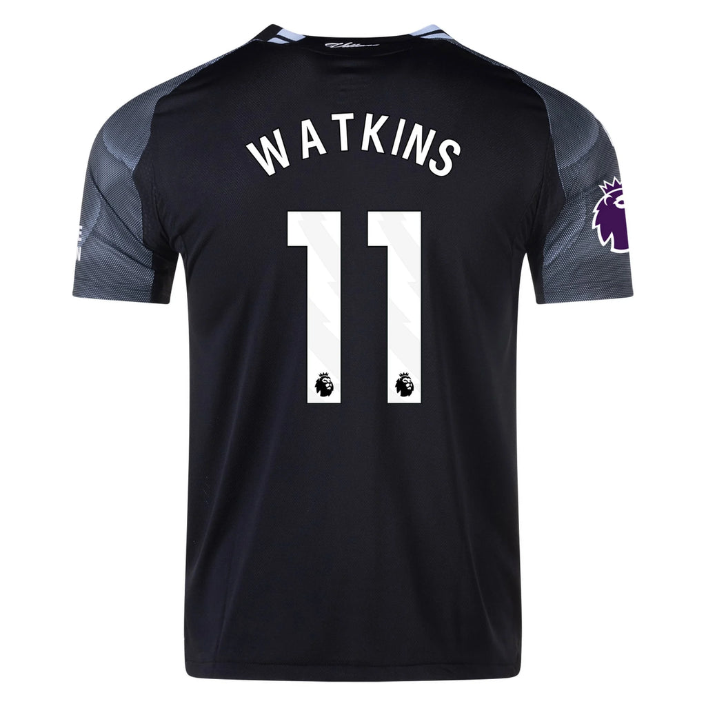 Authentic adidas Watkins Aston Villa Away Jersey 25/26