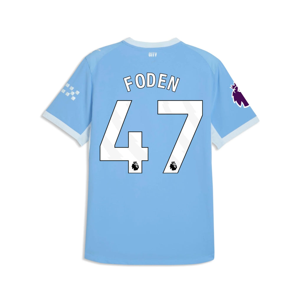 Authentic Puma Foden Manchester City Home Jersey Gift Box 26/27