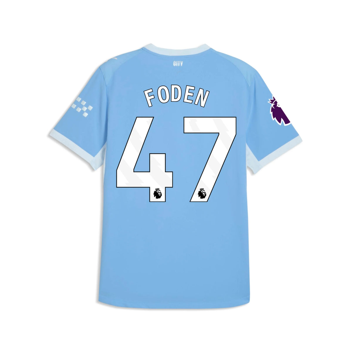 Authentic Puma Foden Manchester City Home Jersey Gift Box 26/27
