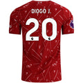 Replica adidas Diogo J. Liverpool Home Jersey 26/27
