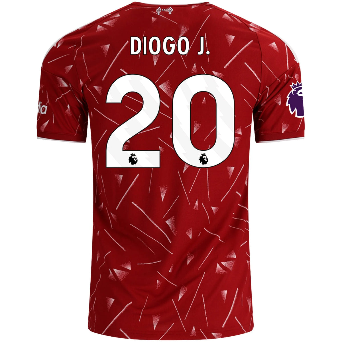 Replica adidas Diogo J. Liverpool Home Jersey 26/27