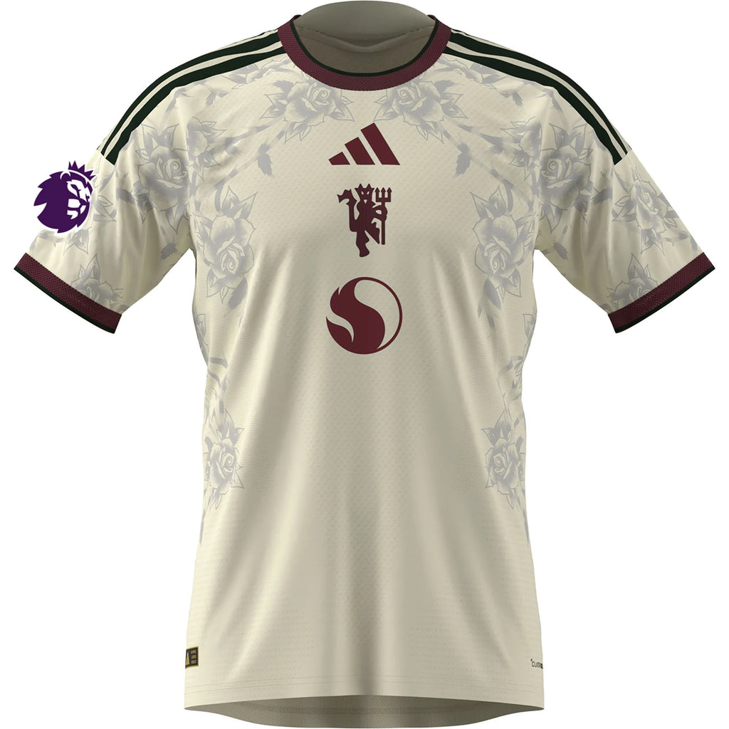 Authentic adidas Tielemans Manchester United Third Jersey 26/27