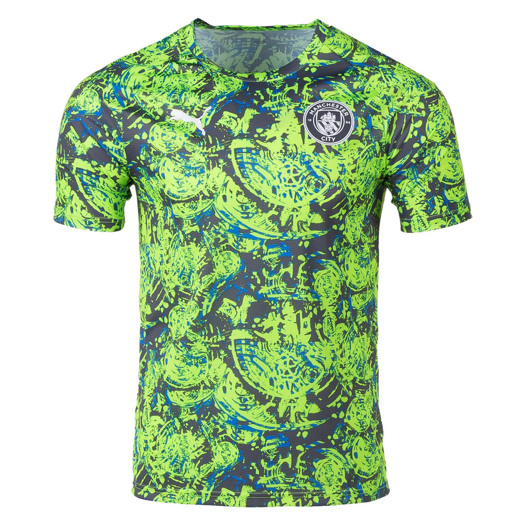 Puma Manchester City Pre Match Training Jersey 3 2526