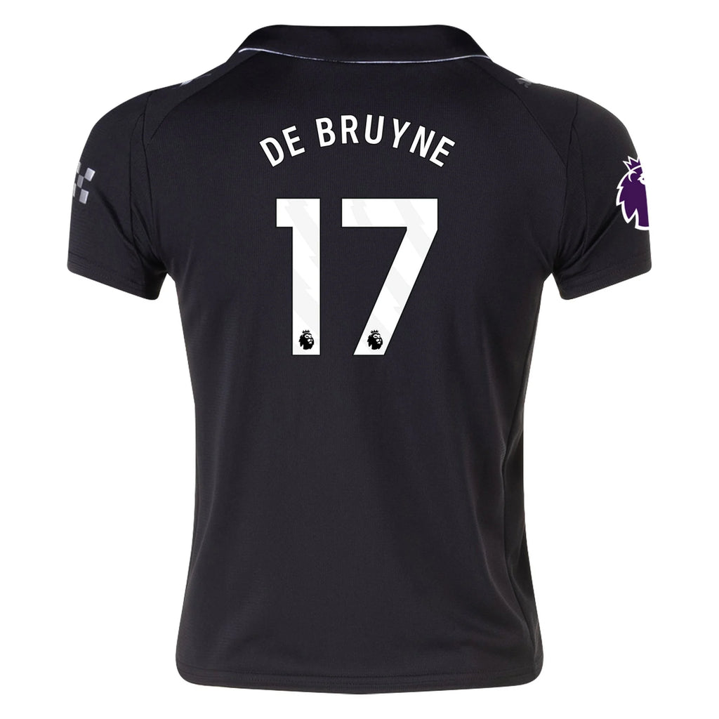 Replica Puma De Bruyne Manchester City Away Jersey 25/26