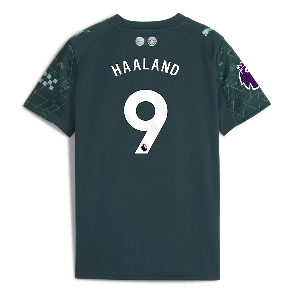 Replica Puma Haaland Manchester City Fourth Jersey 25/26