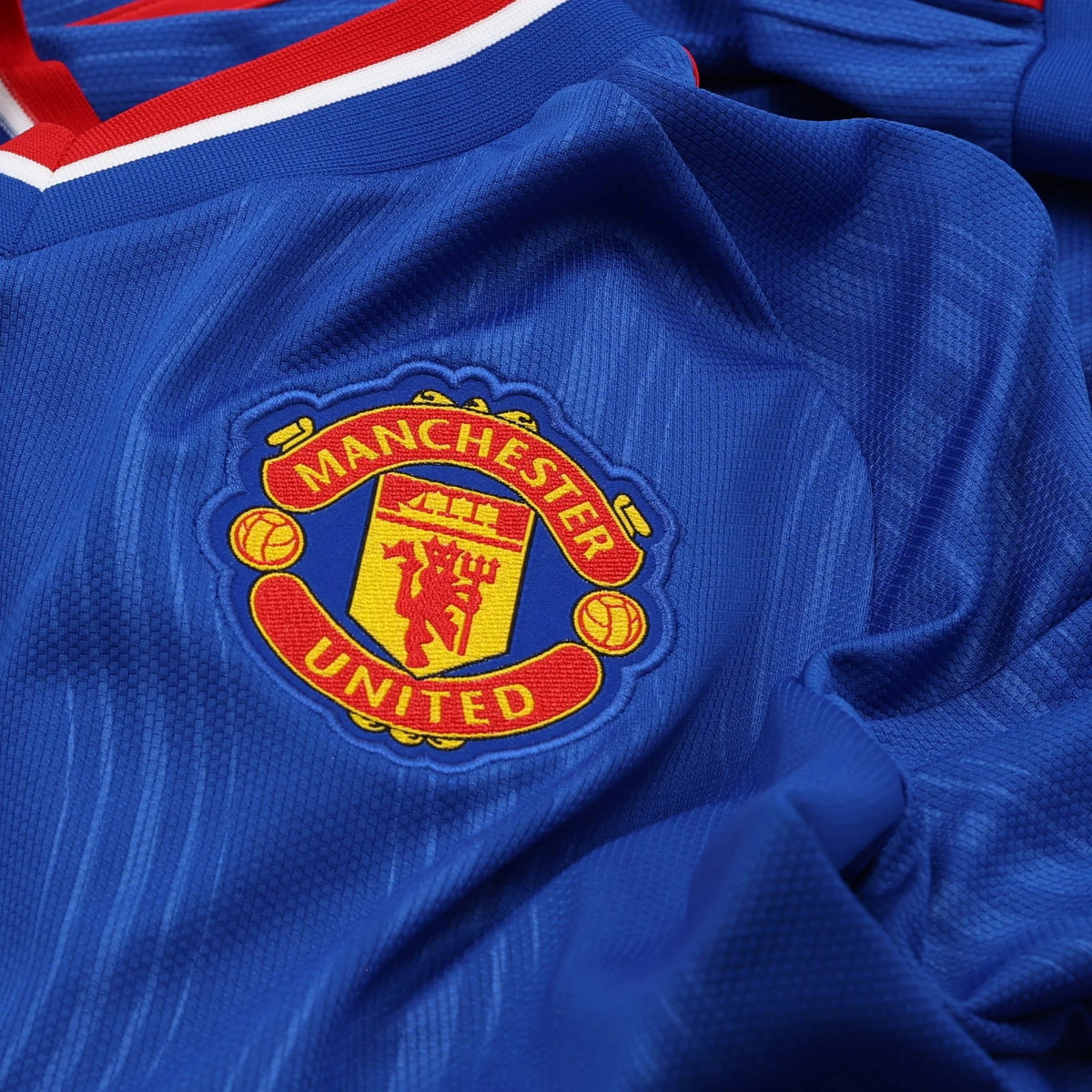 Replica adidas Manchester United Long Sleeve Away Jersey 26/27