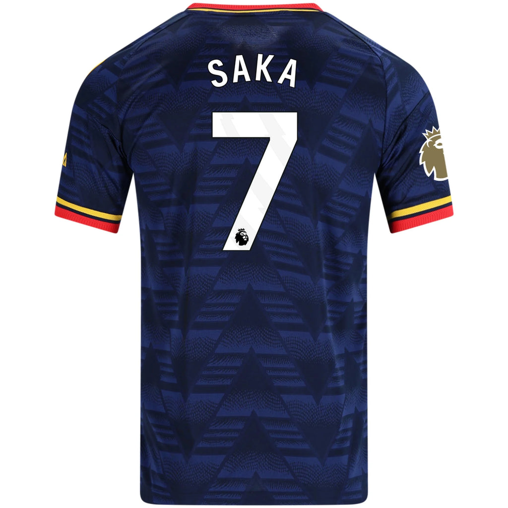Authentic adidas Saka Arsenal Away Jersey 26/27