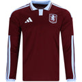 Replica adidas Aston Villa Long Sleeve Home Jersey 26/27