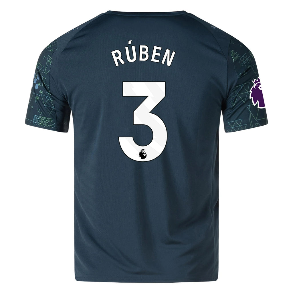 Replica Puma Ruben Manchester City Fourth Jersey 25/26