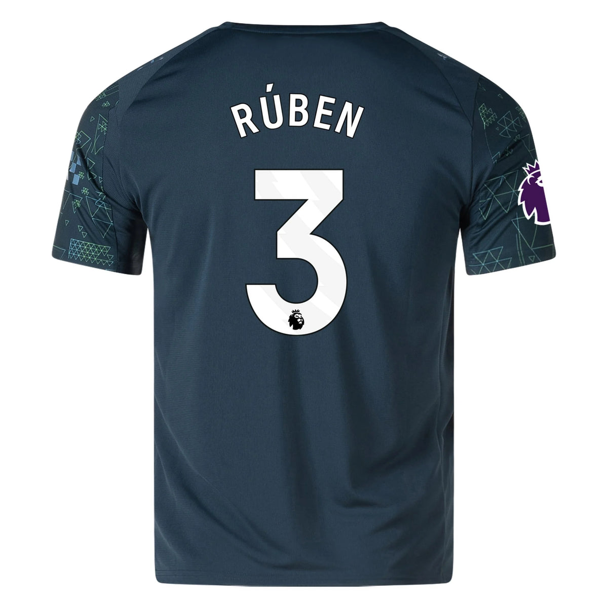 Replica Puma Ruben Manchester City Fourth Jersey 25/26
