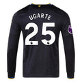 Authentic adidas Ugarte Manchester United Long Sleeve Third Jersey 25/26