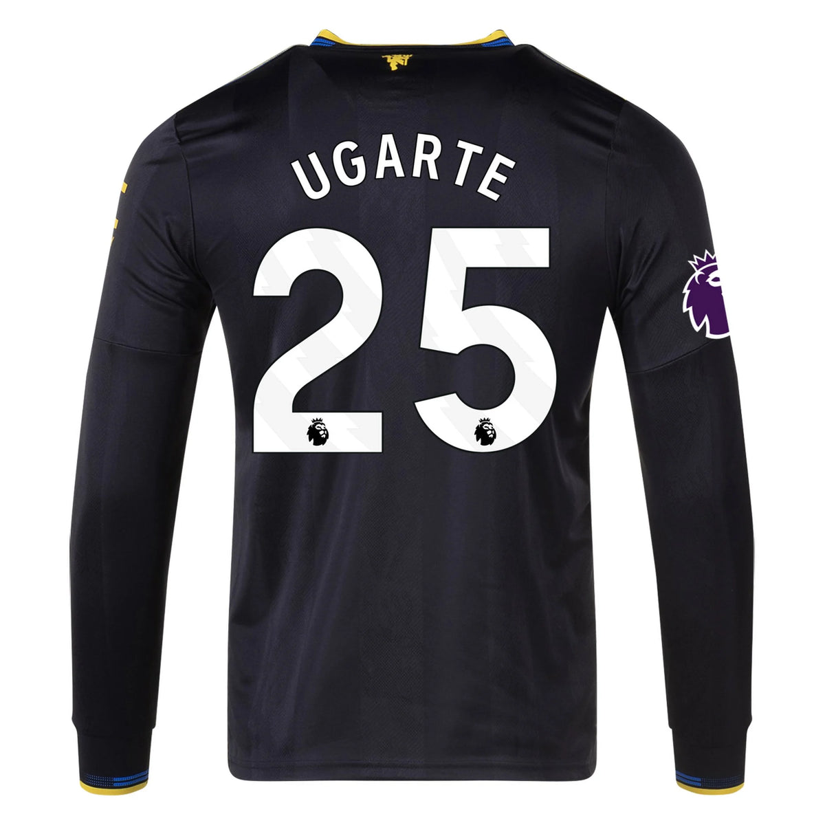 Authentic adidas Ugarte Manchester United Long Sleeve Third Jersey 25/26