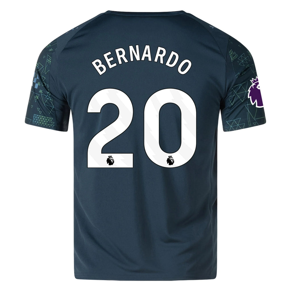 Replica Puma Bernardo Manchester City Fourth Jersey 25/26
