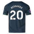 Replica Puma Bernardo Manchester City Fourth Jersey 25/26