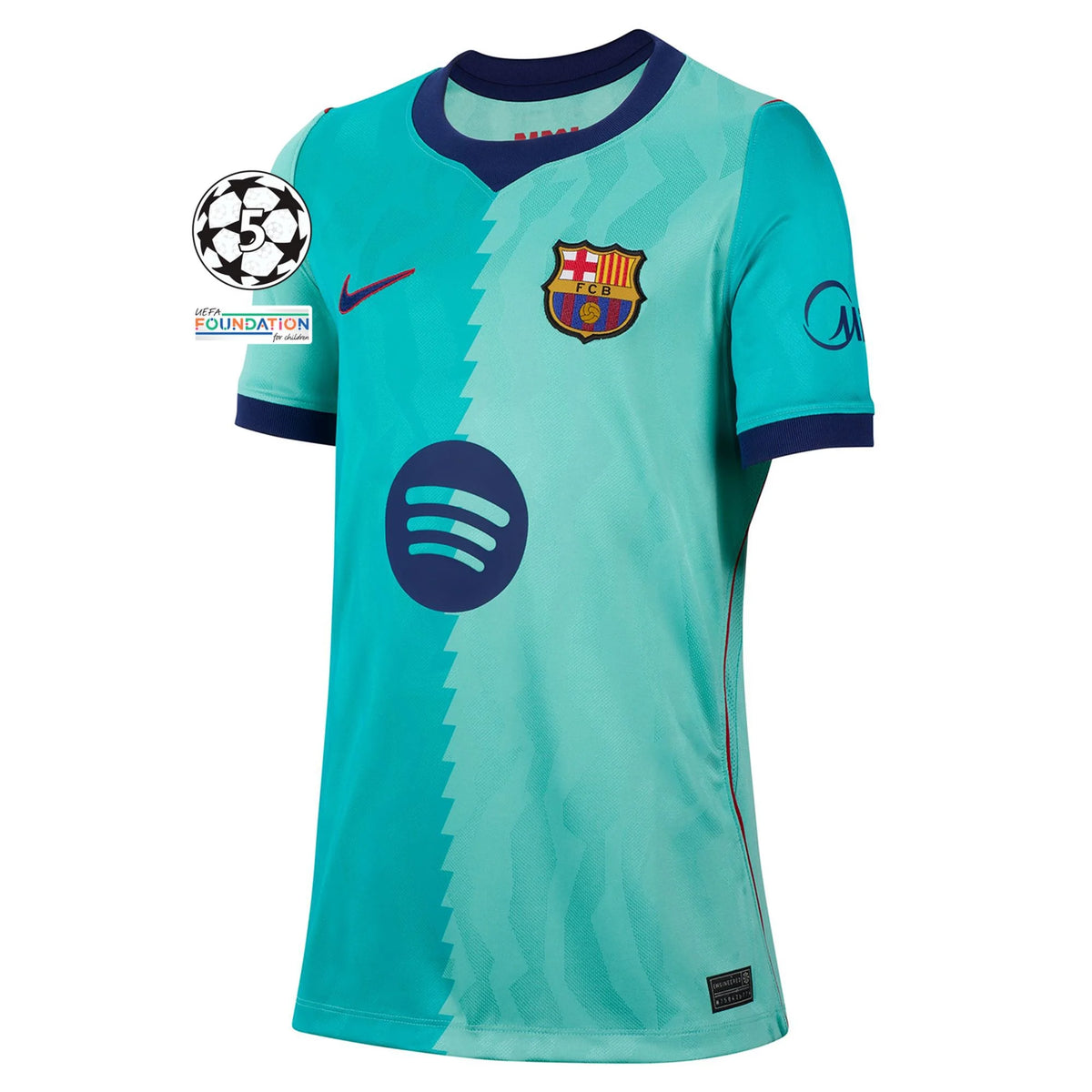 Replica Nike Barcelona Third Jersey 26/27 UCL