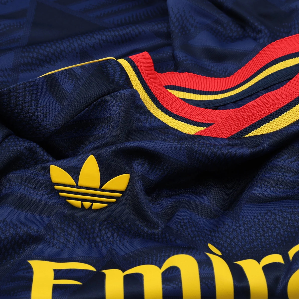 Authentic adidas Arsenal Long Sleeve Away Jersey 26/27