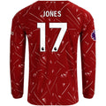 Replica adidas Jones Liverpool Long Sleeve Home Jersey 26/27