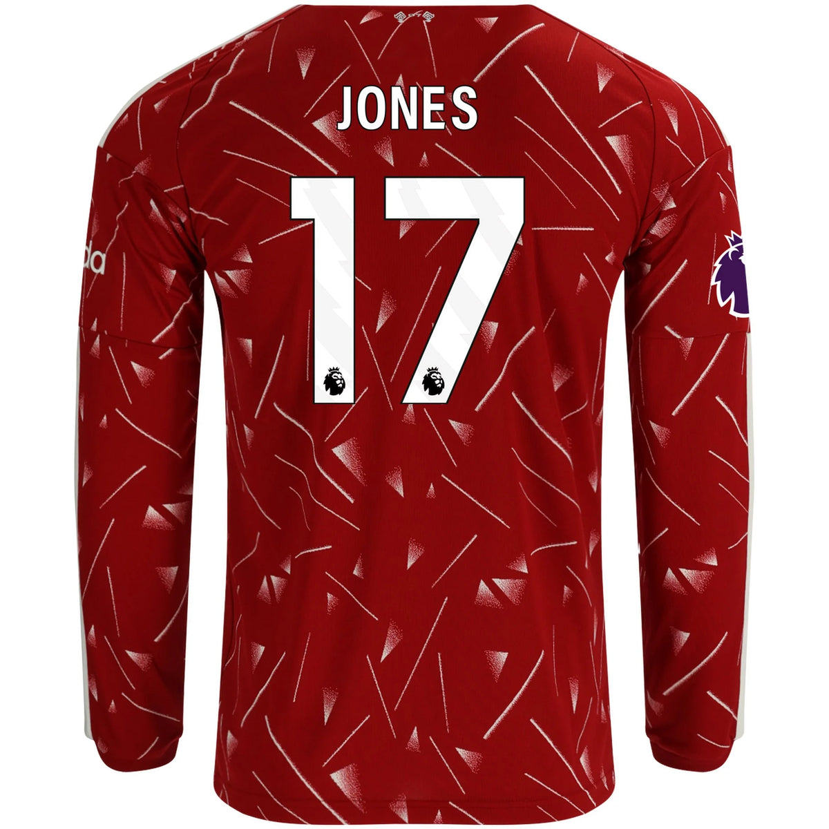 Replica adidas Jones Liverpool Long Sleeve Home Jersey 26/27