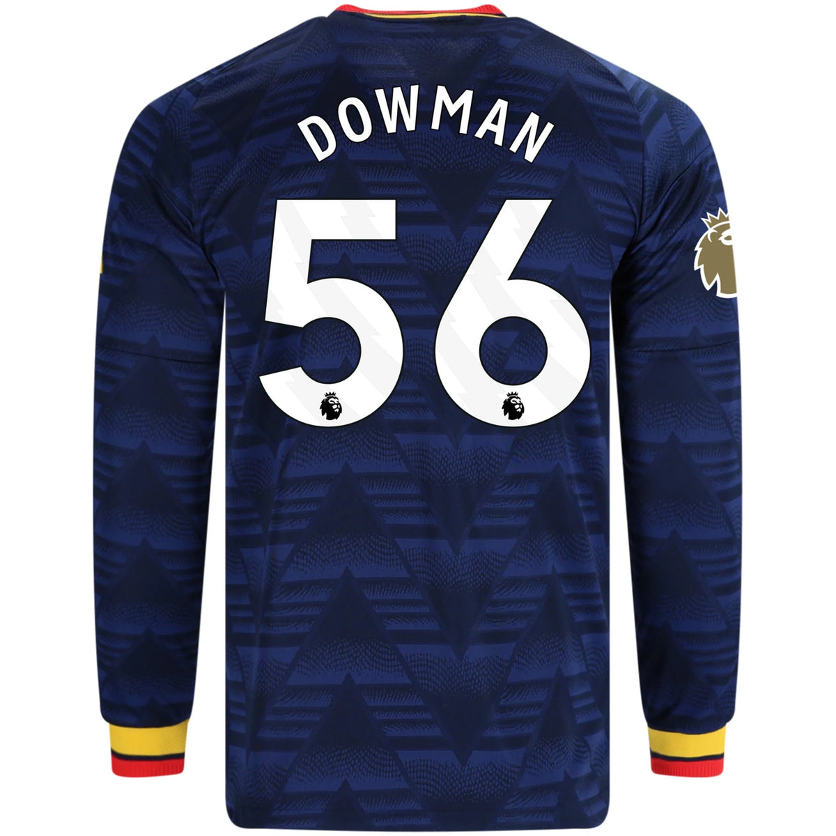 Authentic adidas Dowman Arsenal Long Sleeve Away Jersey 26/27