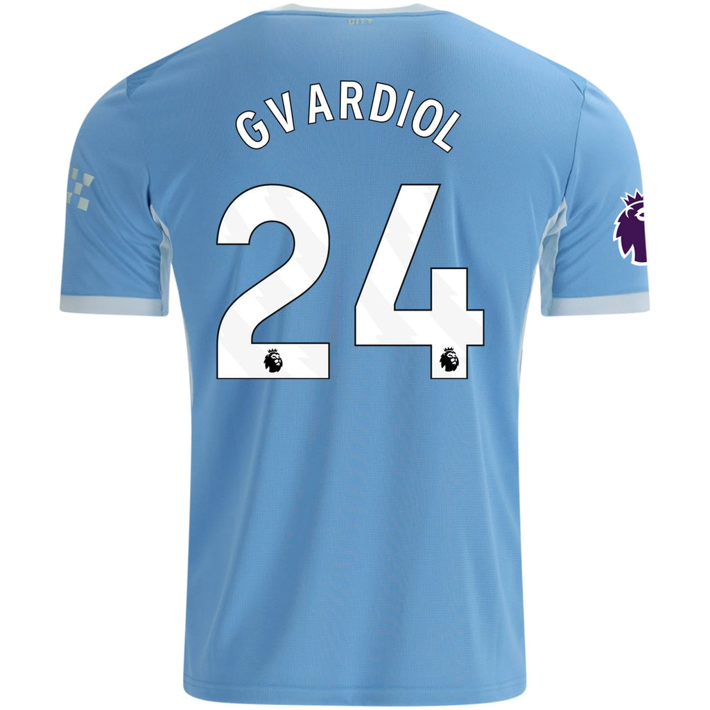 Replica Puma Gvardiol Manchester City Home Jersey 26/27