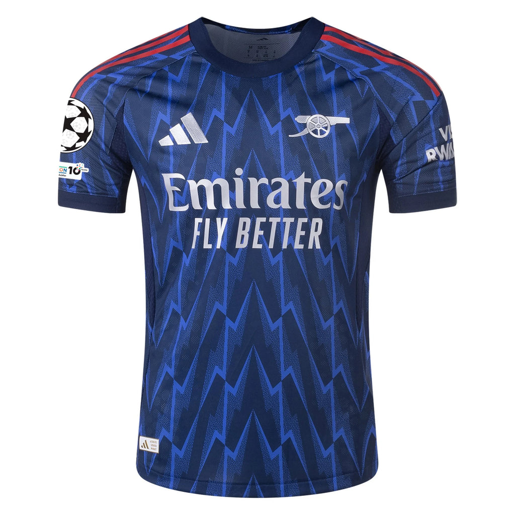 Authentic adidas Arsenal Away Jersey 25/26 UCL