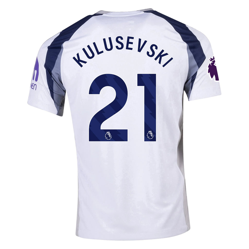 Replica Nike Kulusevski Tottenham Home Jersey 25/26
