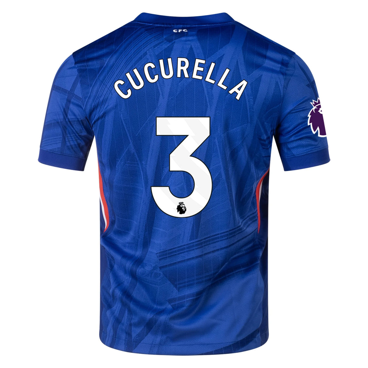 Replica Nike Cucurella Chelsea Home Jersey 25/26