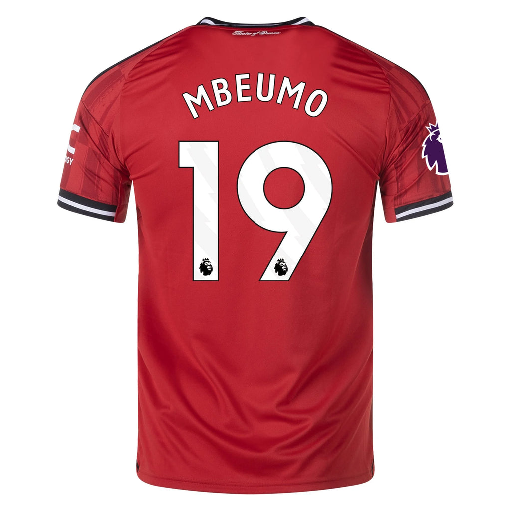 Replica adidas Mbeumo Manchester United Home Jersey 25/26