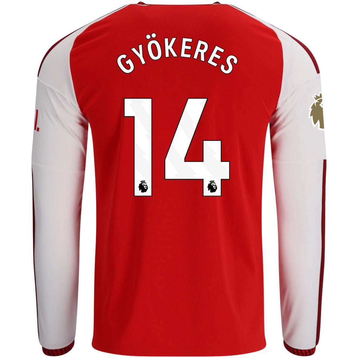 Replica adidas Gyokeres Arsenal Long Sleeve Home Jersey 26/27