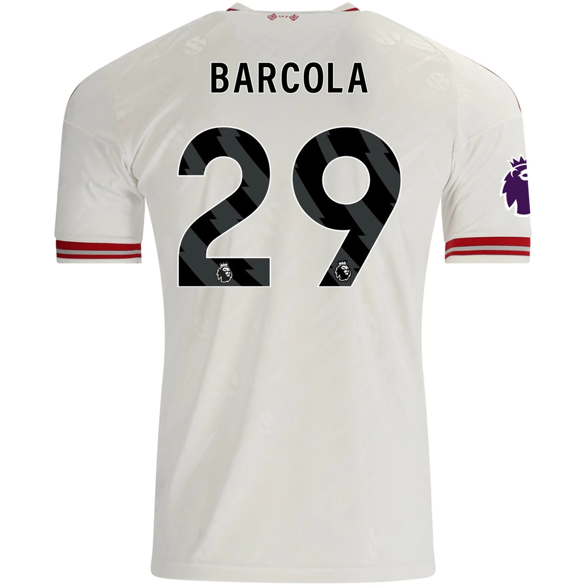 Replica adidas Barcola Liverpool Away Jersey 26/27